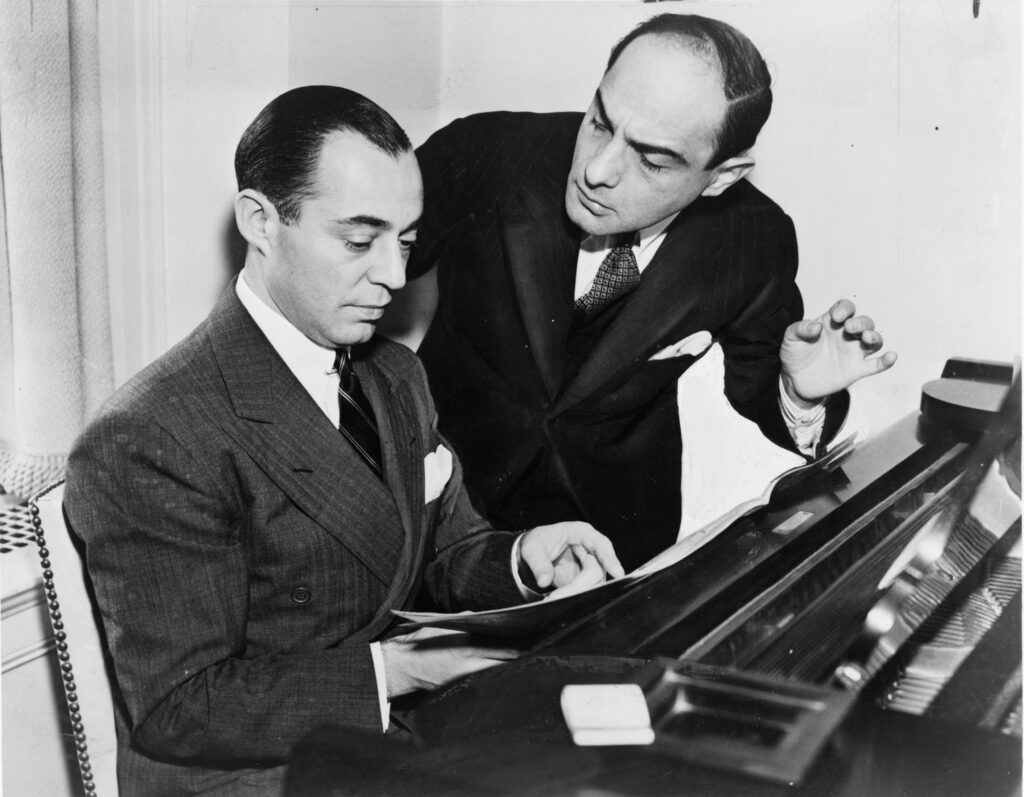 Richard Rodgers and Lorenz Hart The DUO Shaped American Popular Music
